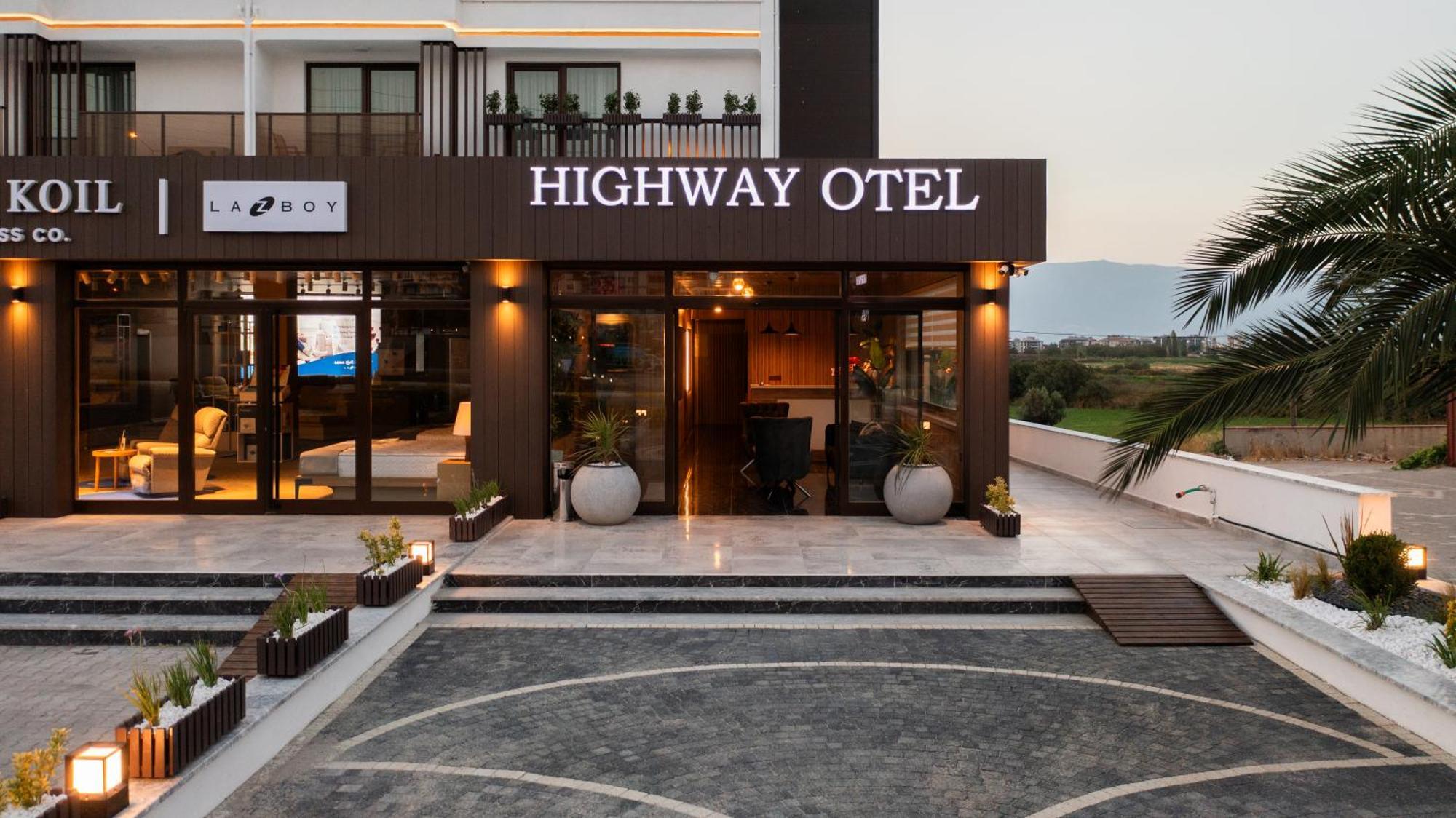 E87 Highway Otel Ören Zewnętrze zdjęcie
