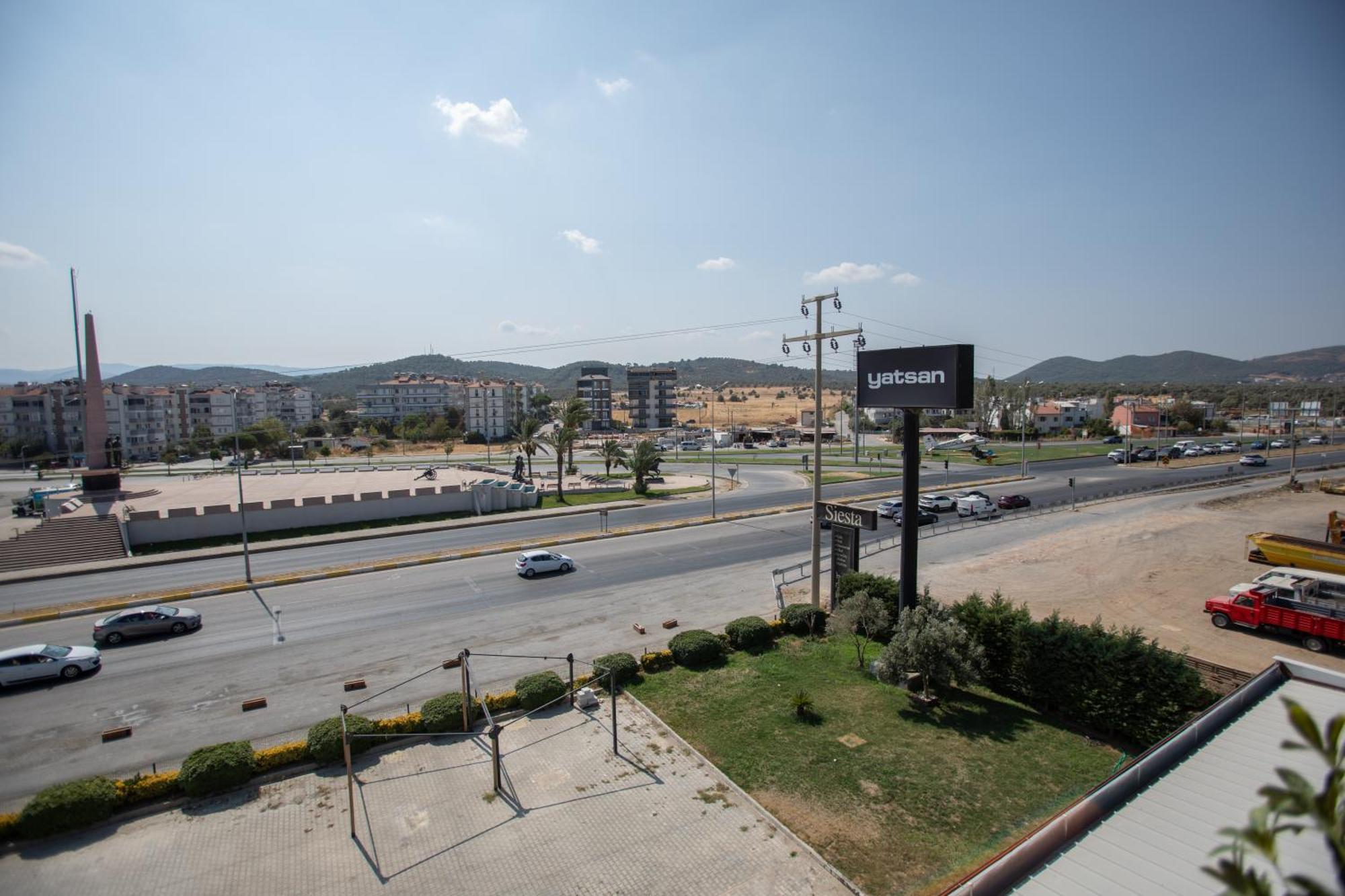 E87 Highway Otel Ören Zewnętrze zdjęcie