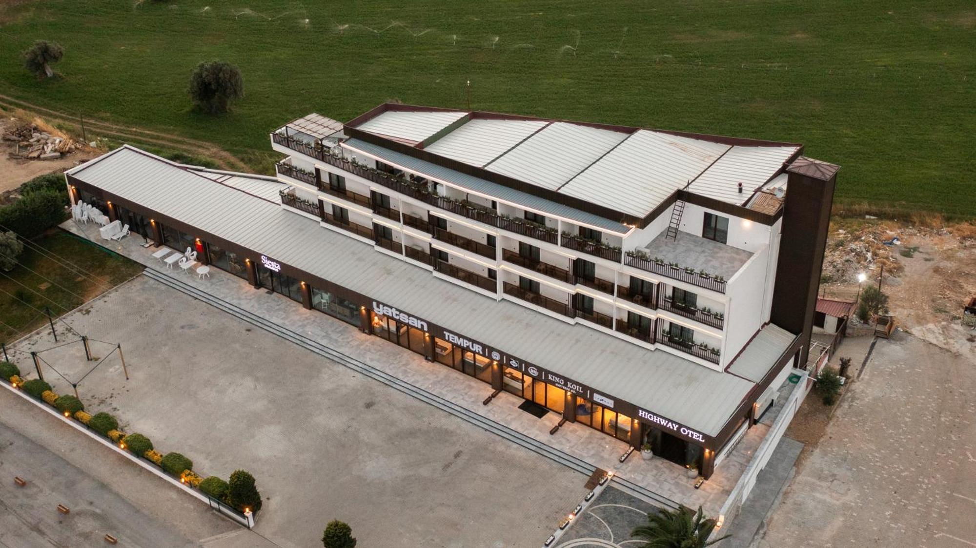 E87 Highway Otel Ören Zewnętrze zdjęcie