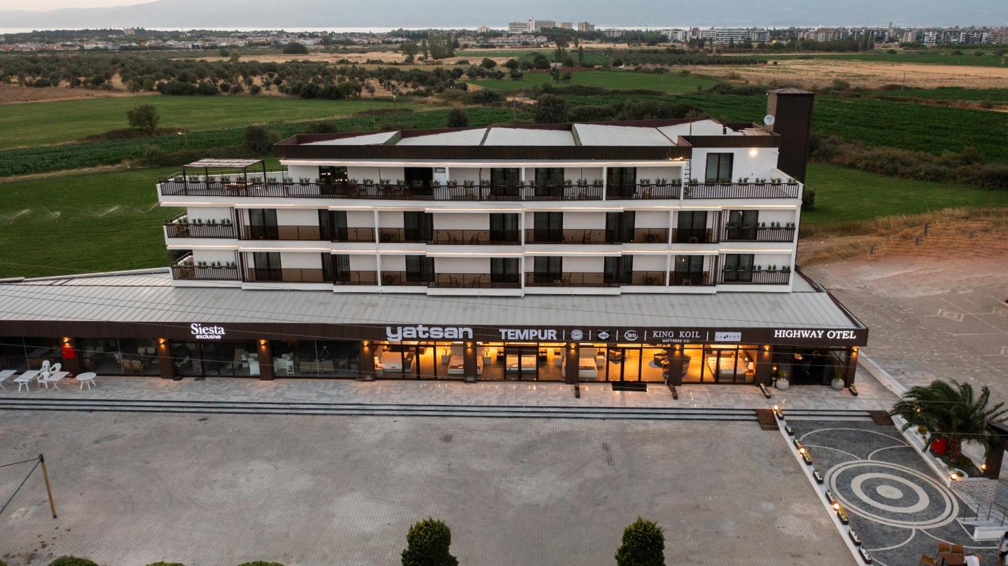 E87 Highway Otel Ören Zewnętrze zdjęcie